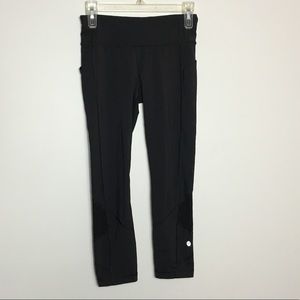 Lululemon • Cropped Leggings with Side Pockets